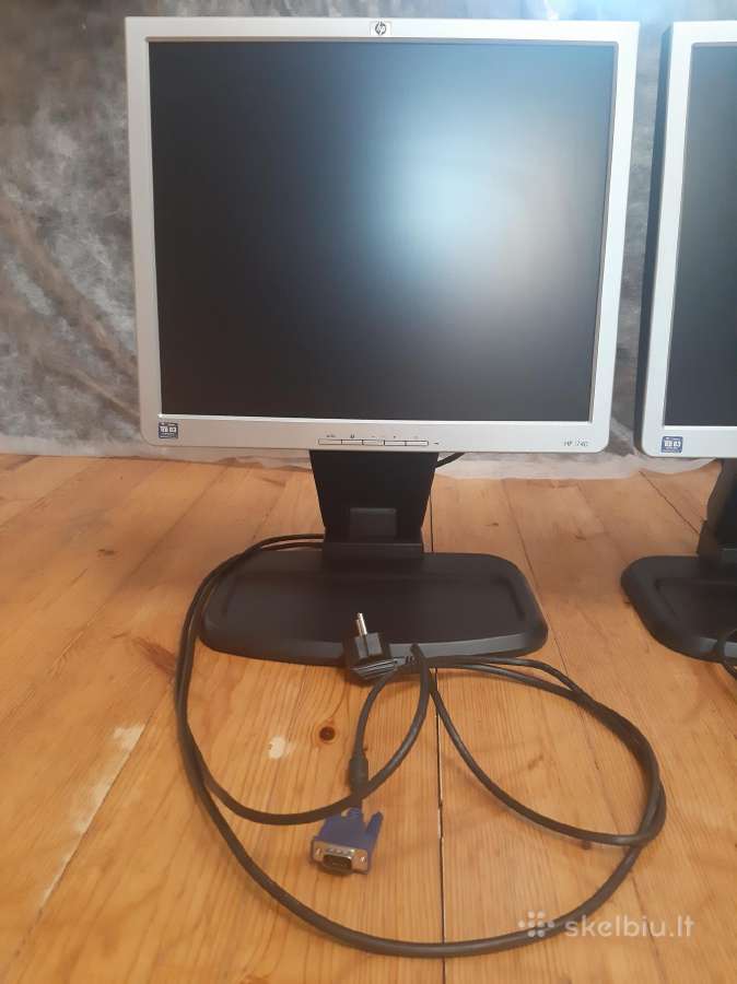 Hp 1740 monitorius - nuotraukos Nr. 2