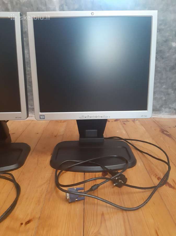 Hp 1740 monitorius - nuotraukos Nr. 3