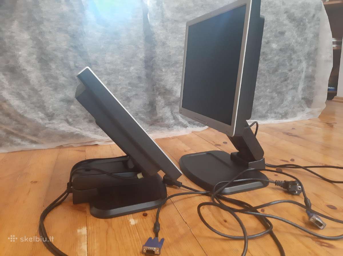 Hp 1740 monitorius - nuotraukos Nr. 4