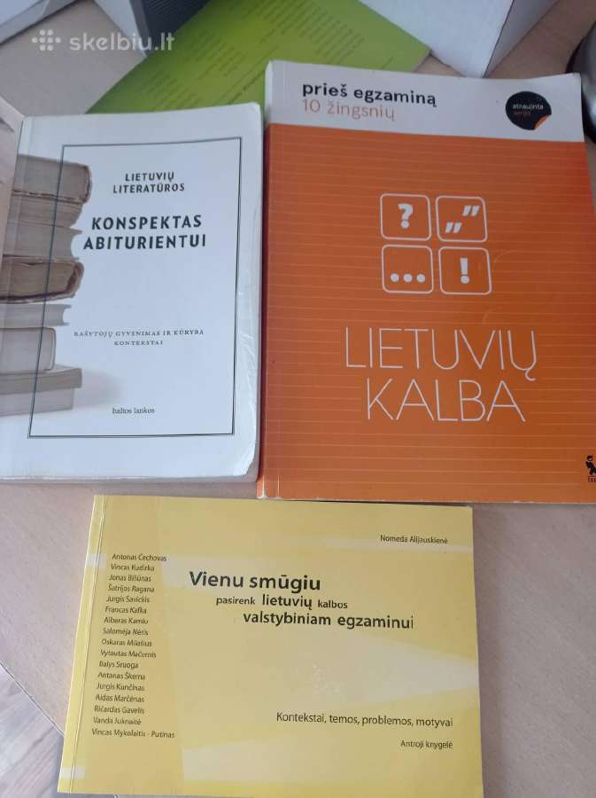 Lietuvių vadovėliai - nuotraukos Nr. 5