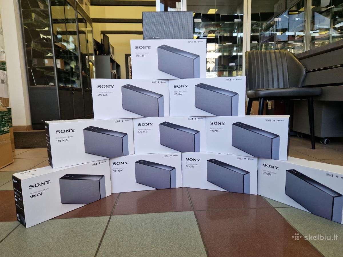 Sony Srs-x55 belaidės kolonėlės 30w iki 10h