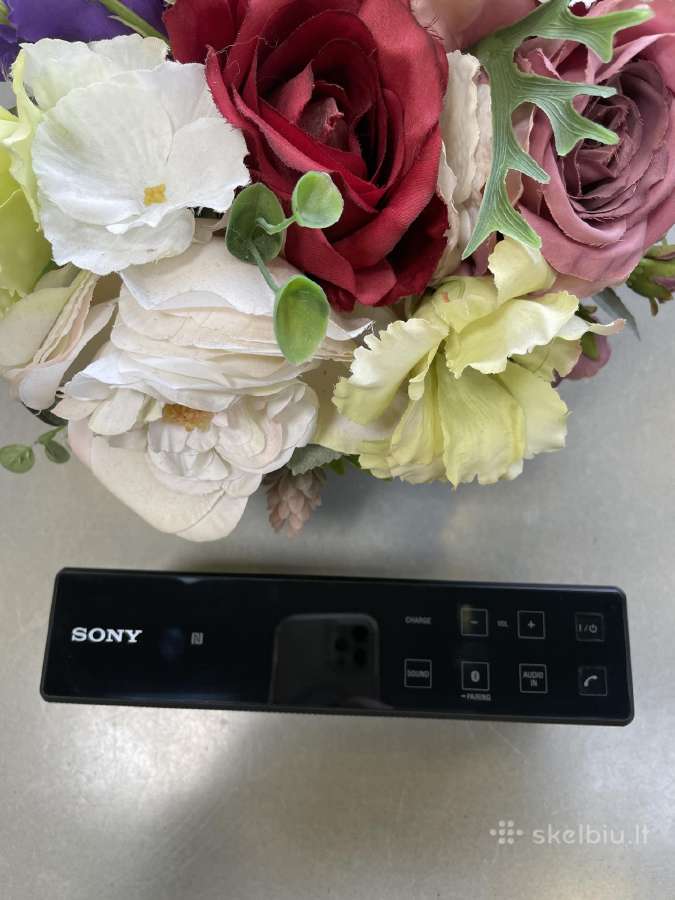 Sony Srs-x55 belaidės kolonėlės 30w iki 10h - nuotraukos Nr. 2