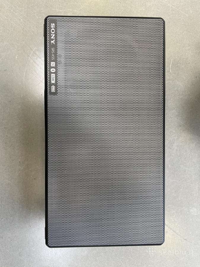 Sony Srs-x55 belaidės kolonėlės 30w iki 10h - nuotraukos Nr. 4