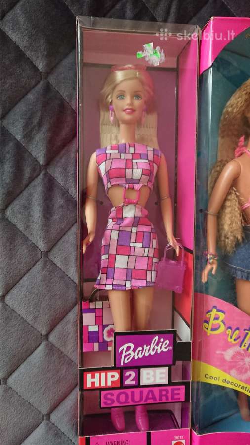 Barbie Hip 2 be square 2000