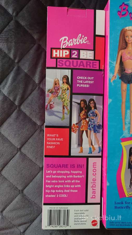 Barbie Hip 2 be square 2000 - nuotraukos Nr. 2