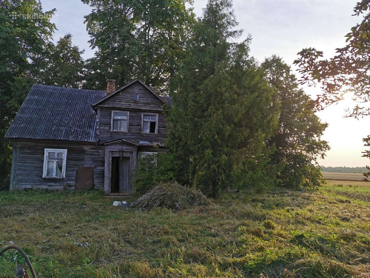 Parduodu sodybą - vienkiemį Dauginčių km. 93 arai