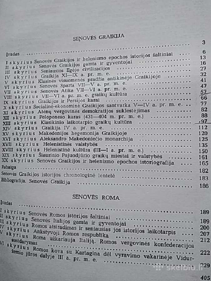 J. Kruškol Senovės Istorija. II - nuotraukos Nr. 2