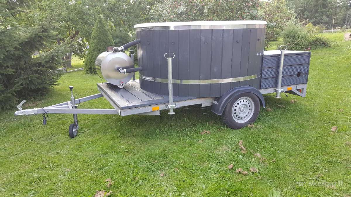 Mobilus kubilas nuomai. Pristatymas nemokamas - nuotraukos Nr. 3