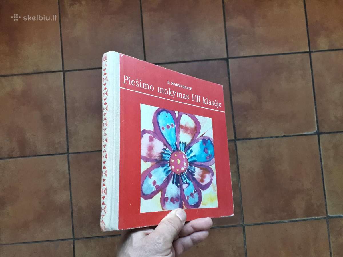 D. Narvydaitė "Piešimo mokymas I-III klasei" 1975