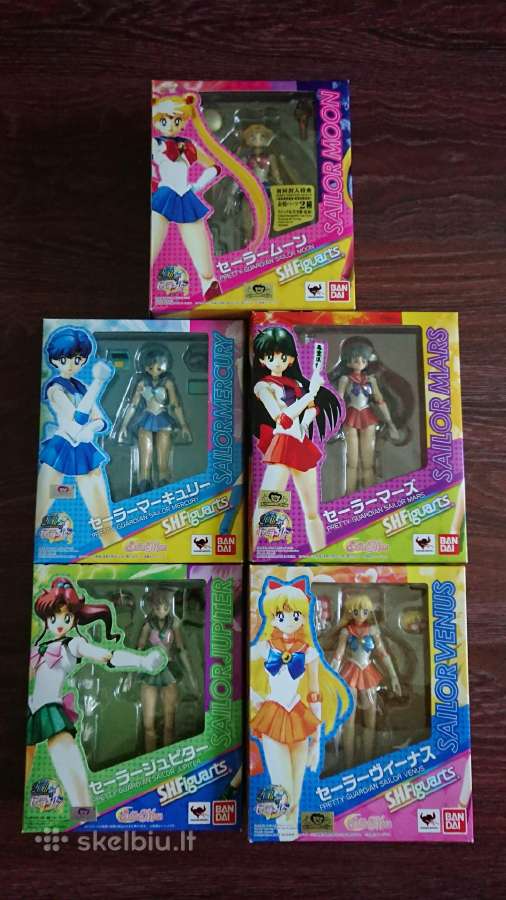S.h.figuarts Sailor Moon veiksmo figūrėlės