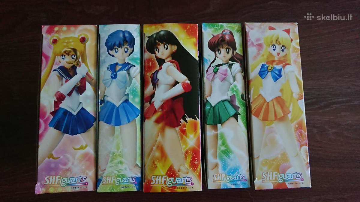 S.h.figuarts Sailor Moon veiksmo figūrėlės - nuotraukos Nr. 2