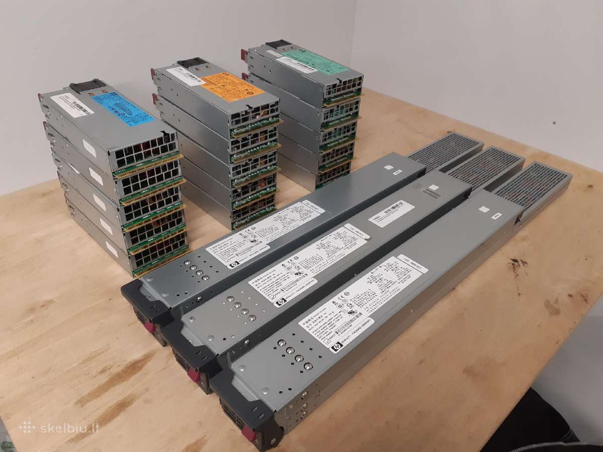 12v serveriniai maitinimo šaltiniai Hp 750w - nuotraukos Nr. 8
