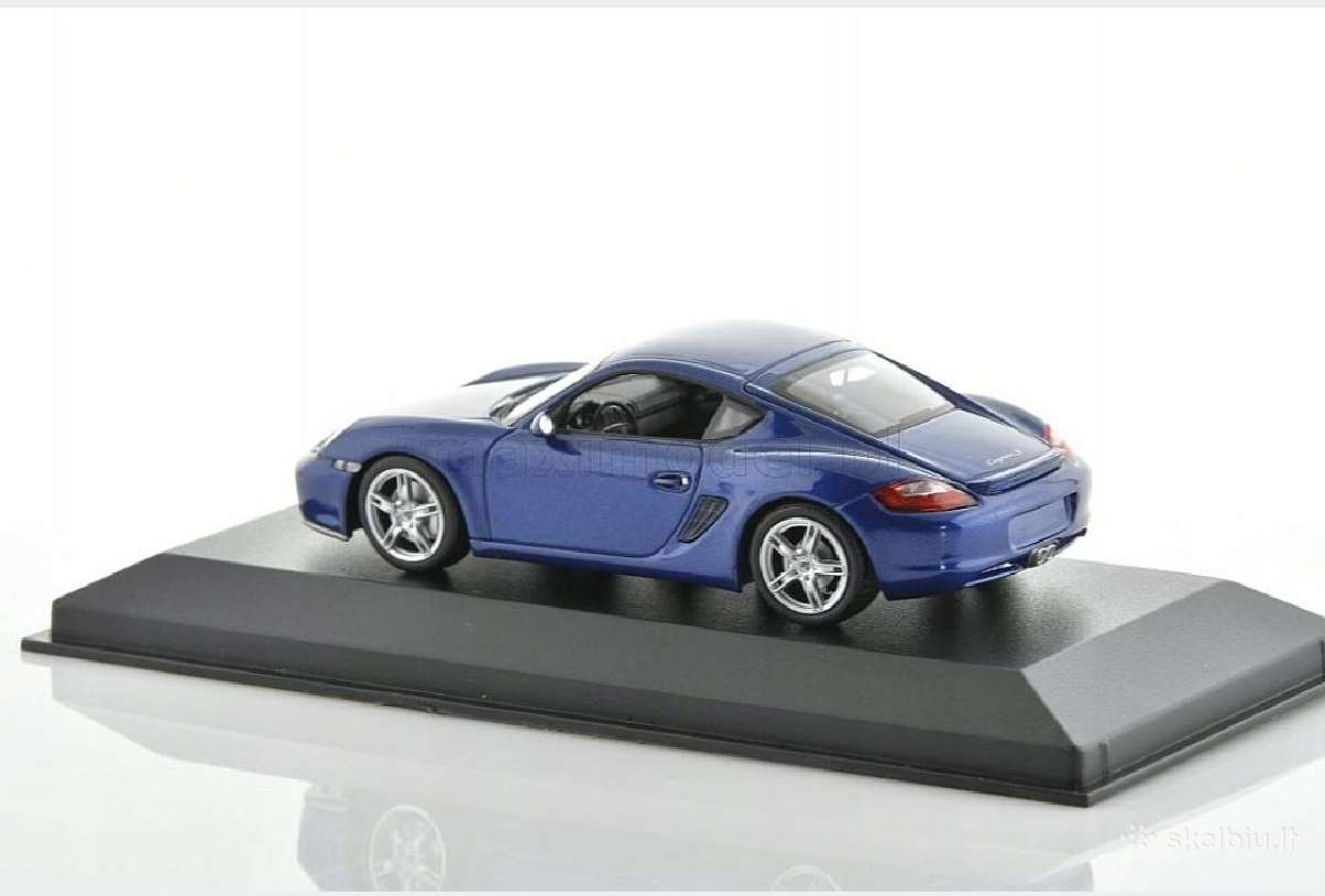 Porsche Cayman S - nuotraukos Nr. 2