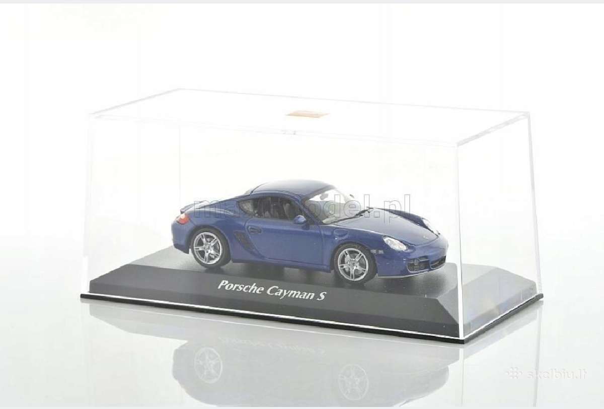 Porsche Cayman S - nuotraukos Nr. 3