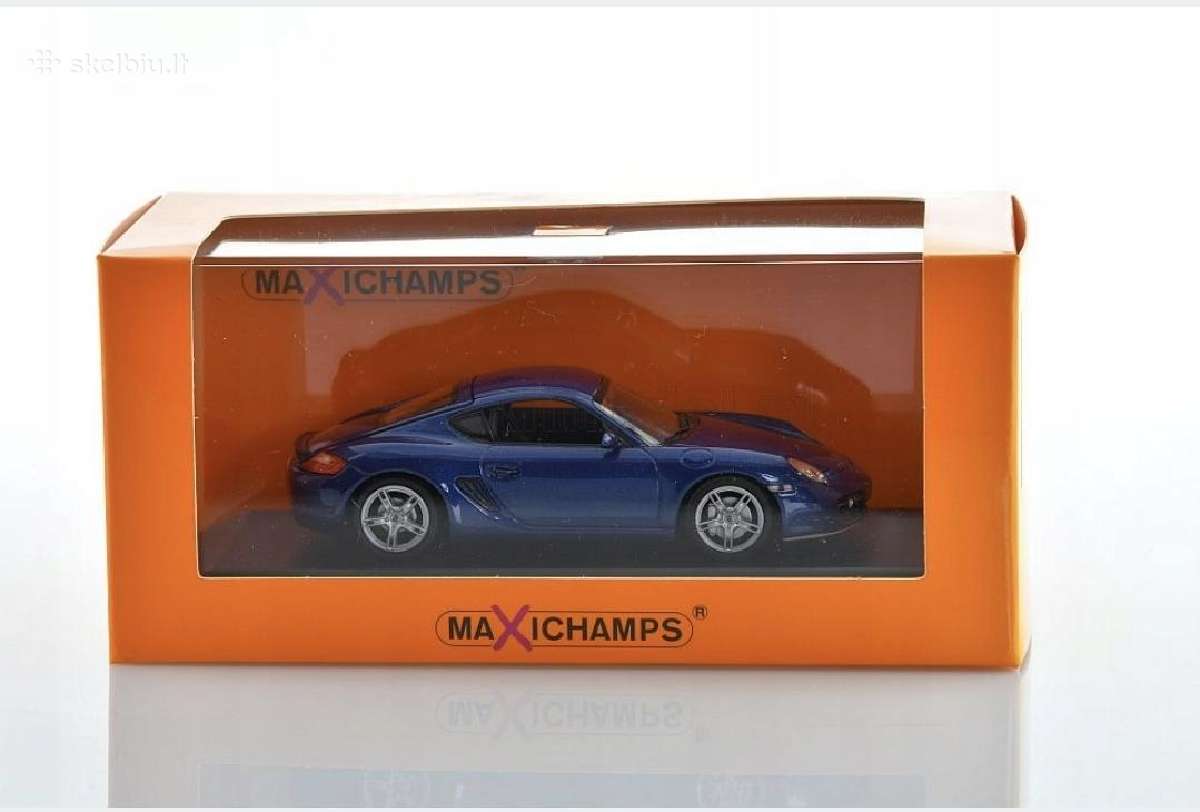 Porsche Cayman S - nuotraukos Nr. 4