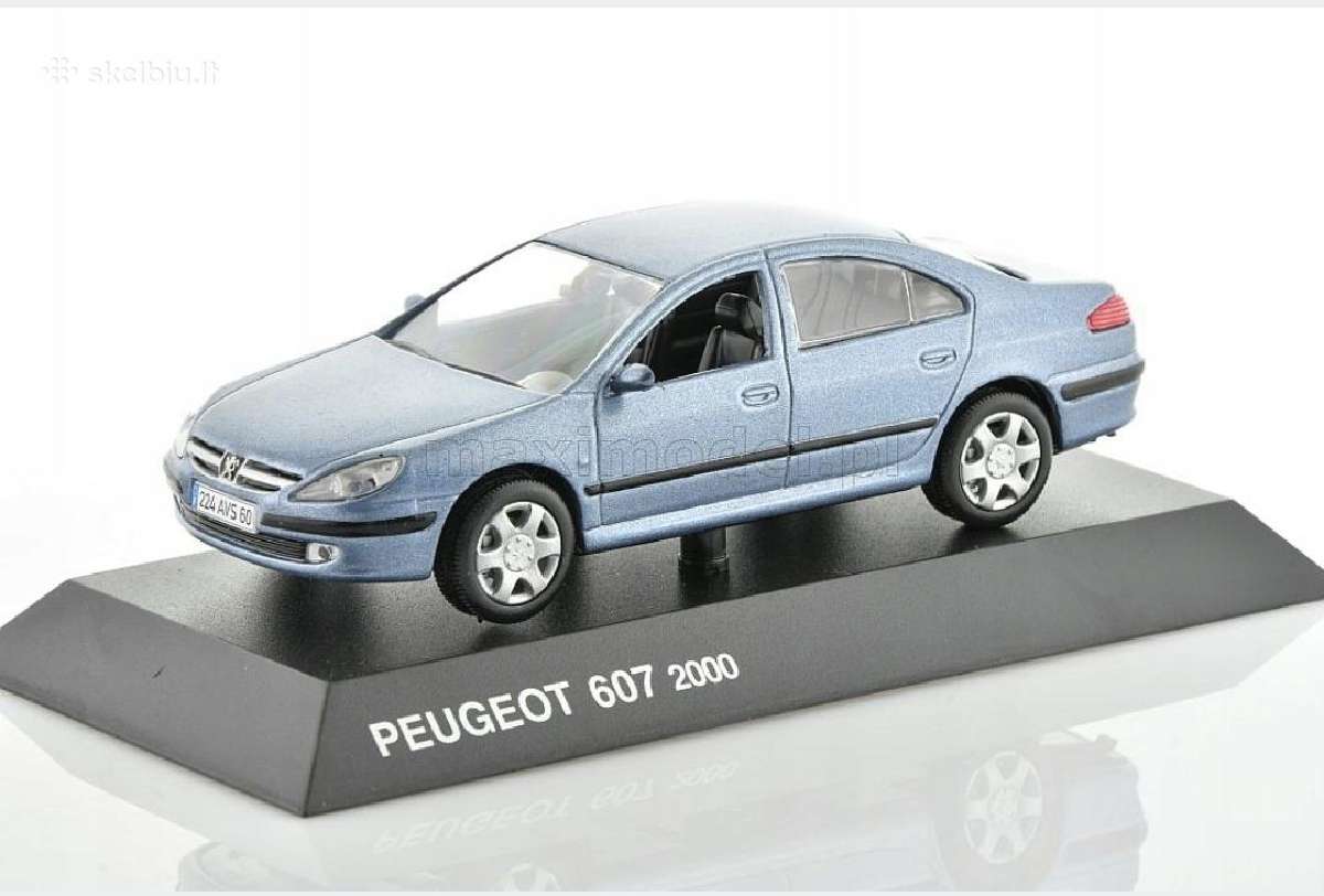 Peugeot 607