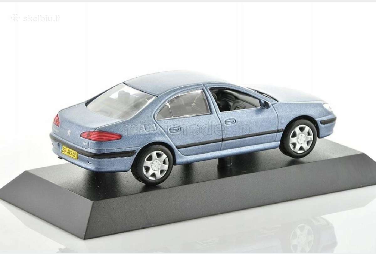 Peugeot 607 - nuotraukos Nr. 2