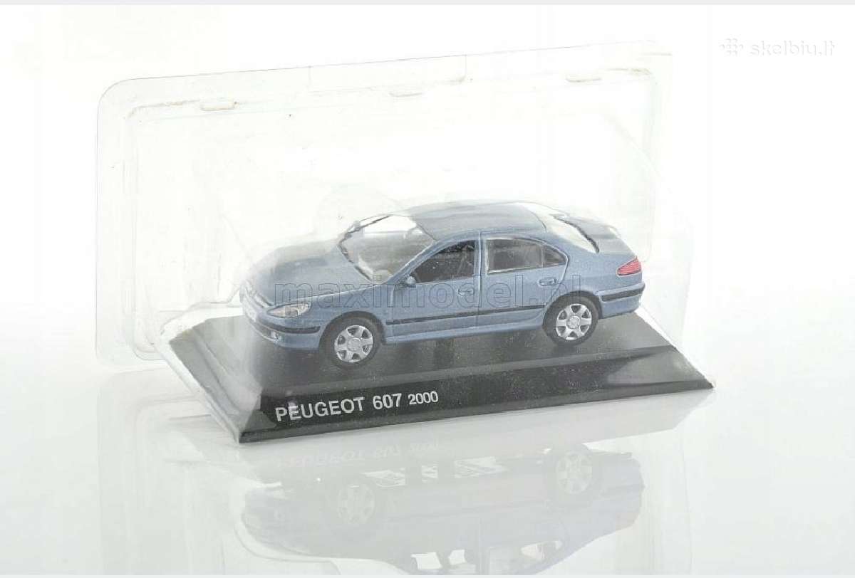 Peugeot 607 - nuotraukos Nr. 3