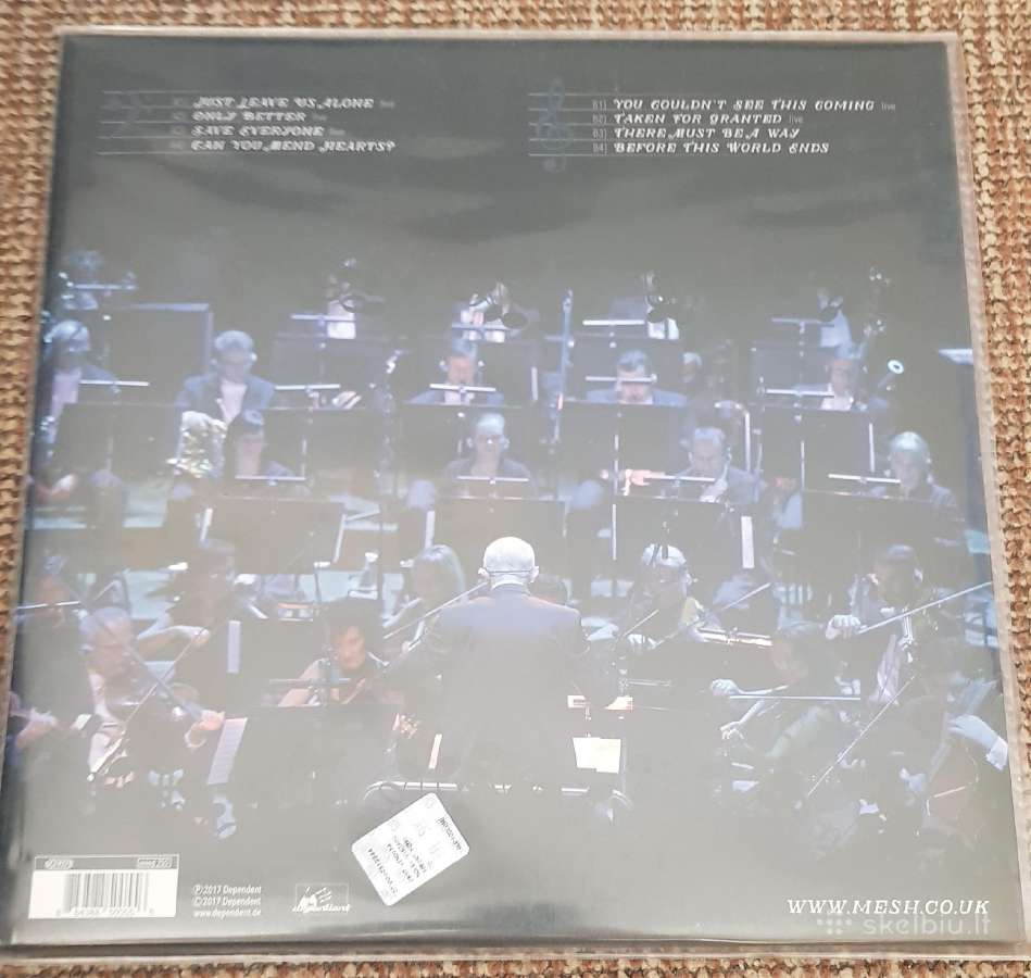 Mesh vinilas ( lp ) - nuotraukos Nr. 2