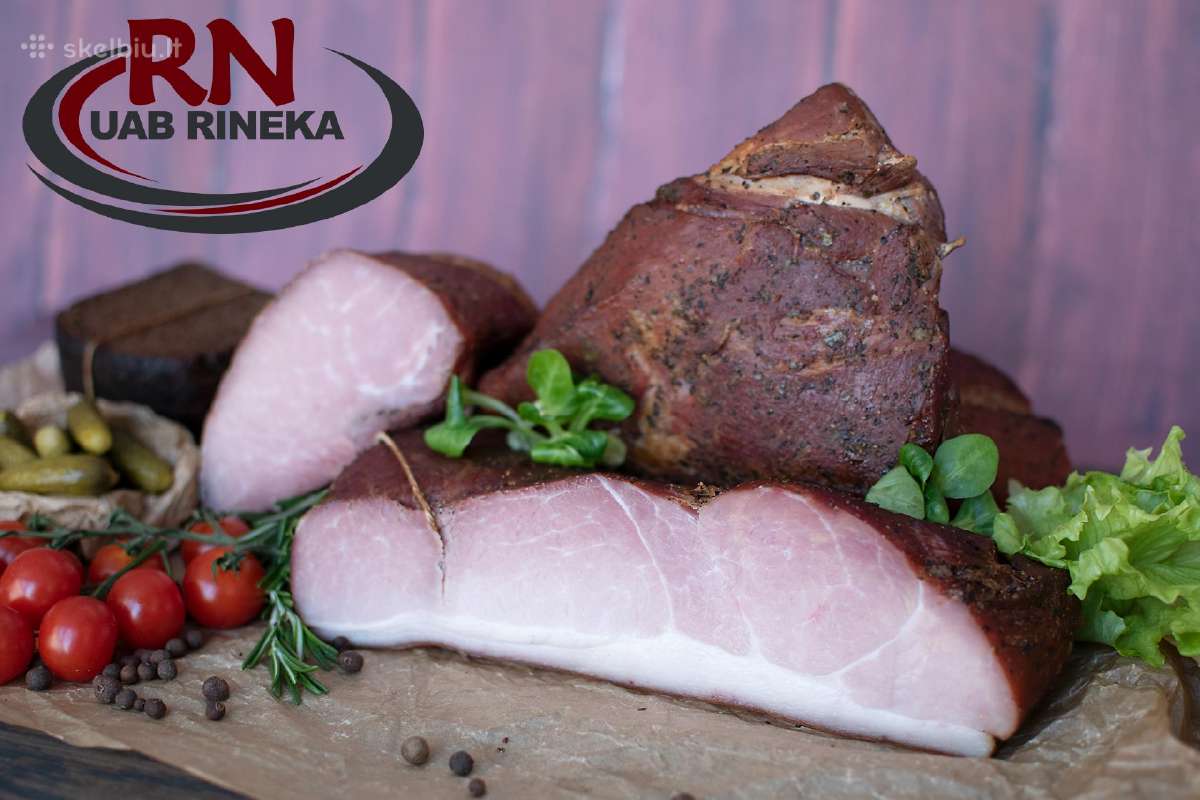 Rūkyti mėsos gaminukai. - nuotraukos Nr. 2