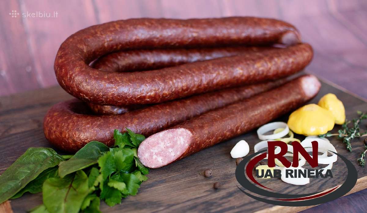 Rūkyti mėsos gaminukai. - nuotraukos Nr. 6