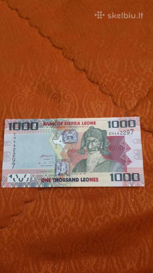 Siera Leonė 1000 Leonių 2013m. Unc