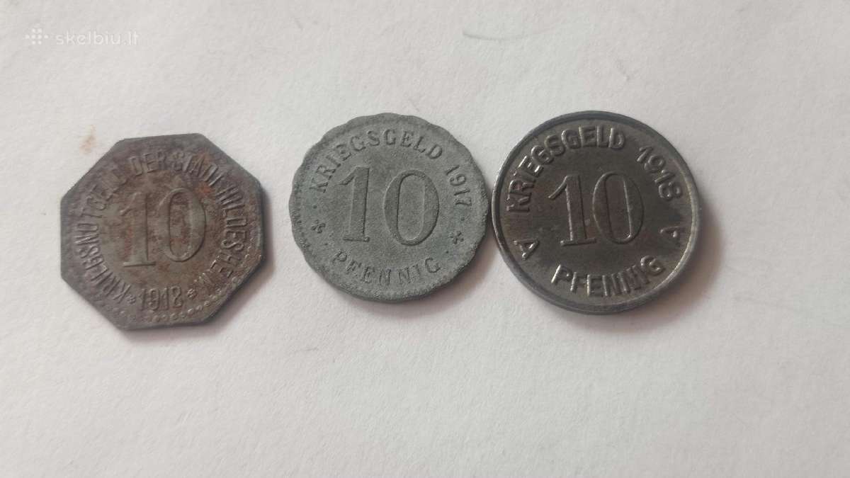 Notgeldai - nuotraukos Nr. 5