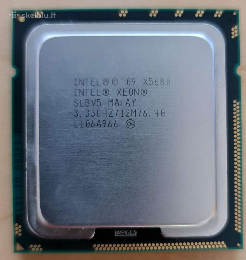 Intel Xeon Lga1150 Lga1155 Lga1356 Lga1366 Lga2011 - nuotraukos Nr. 6