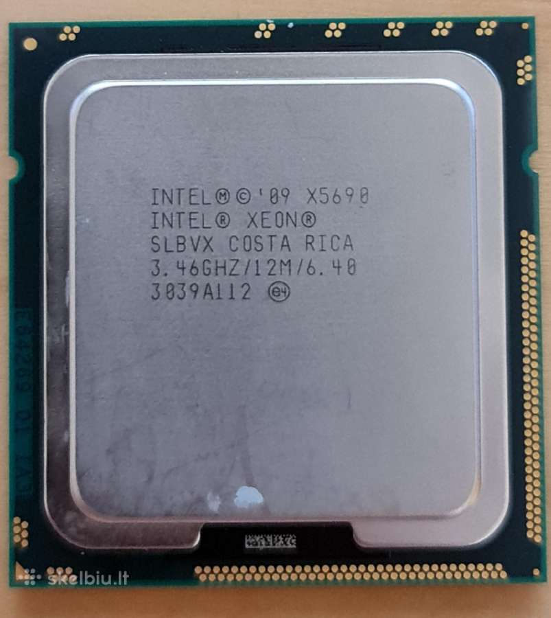 Intel Xeon Lga1150 Lga1155 Lga1356 Lga1366 Lga2011 - nuotraukos Nr. 7