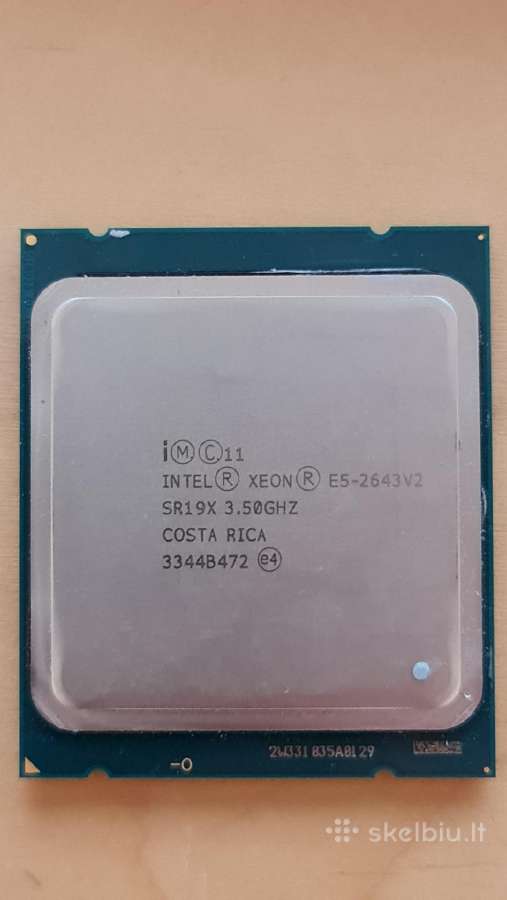 Intel Xeon Lga1150 Lga1155 Lga1356 Lga1366 Lga2011 - nuotraukos Nr. 10