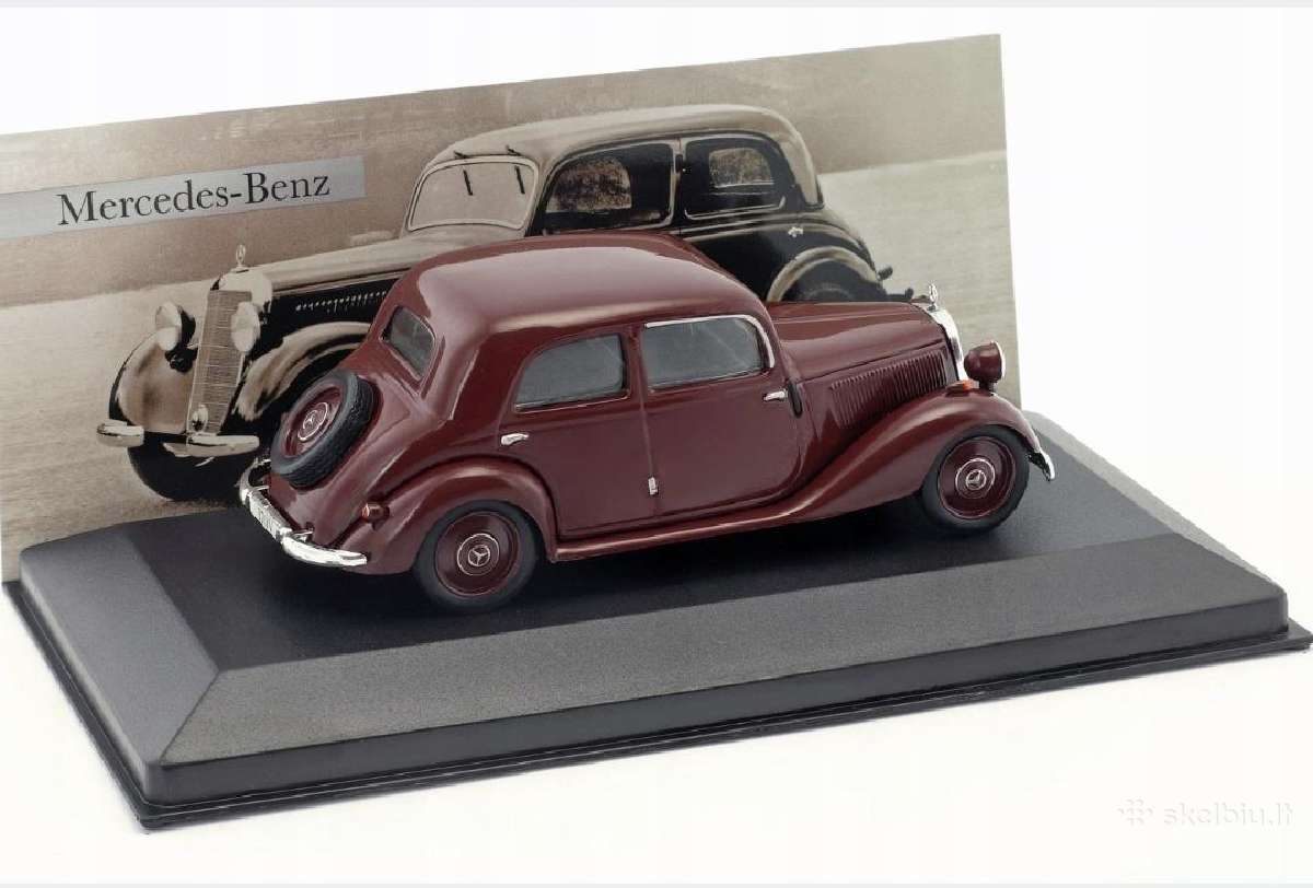 Mercedes-benz 170 - nuotraukos Nr. 2