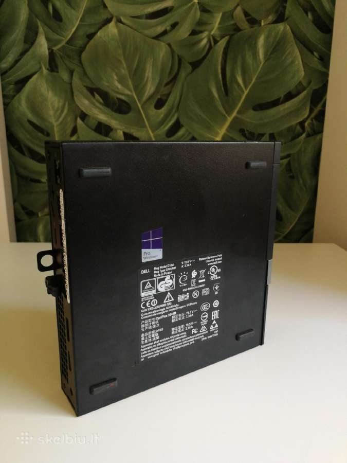 Dell optiplex 3040 i3-6100t/ 8gb/ 128ssd - nuotraukos Nr. 6