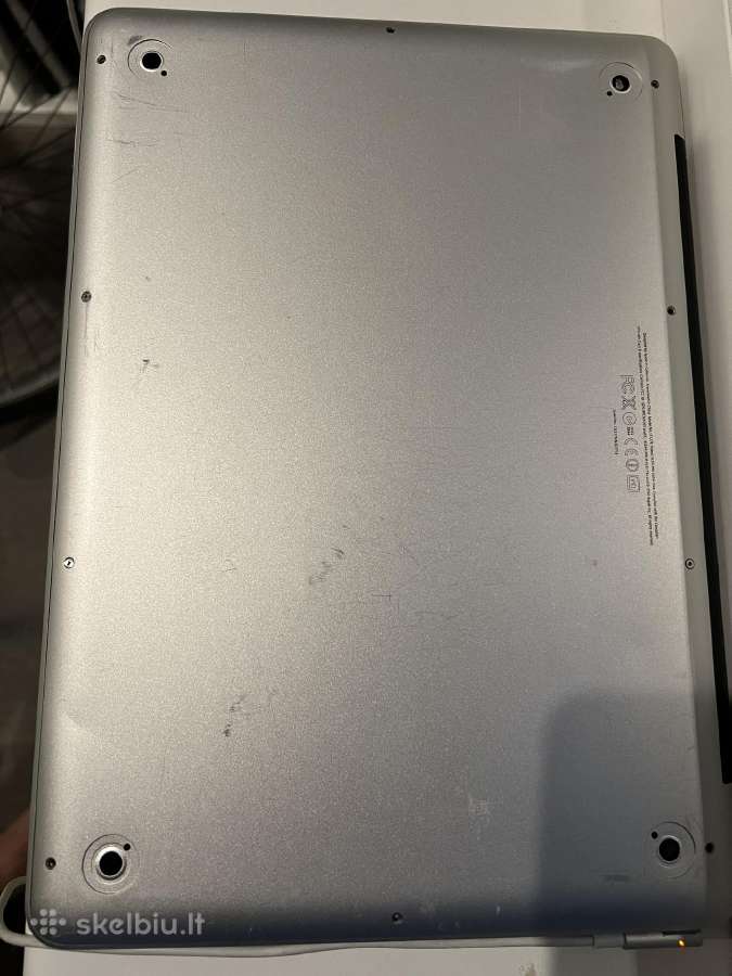 Apple MacBook Pro 13 - nuotraukos Nr. 4
