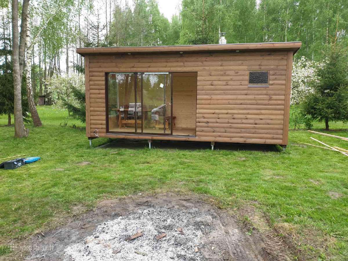 Pirtys ,medinės pavėsinės, vasarnamis sodo namelis - nuotraukos Nr. 19