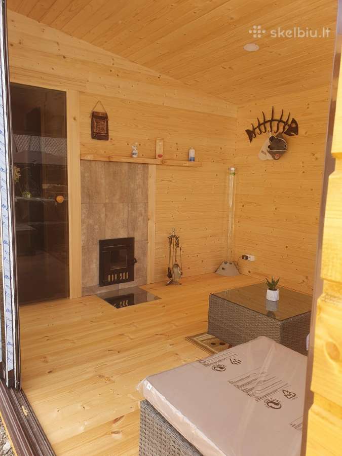 Pirtys sodo nameliai pavėsinės sandėliukai - nuotraukos Nr. 18