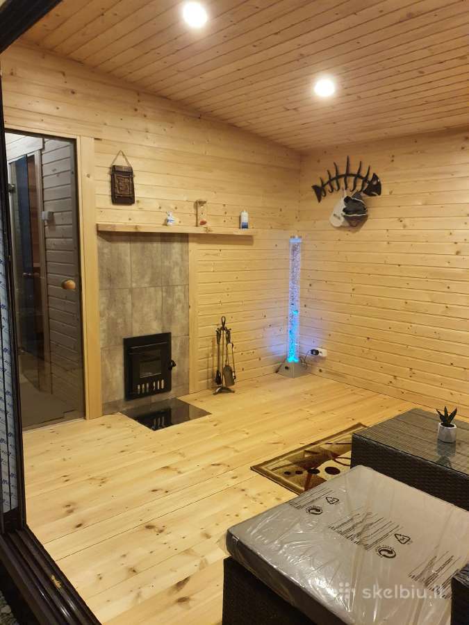 Pirtys sodo nameliai pavėsinės sandėliukai - nuotraukos Nr. 21