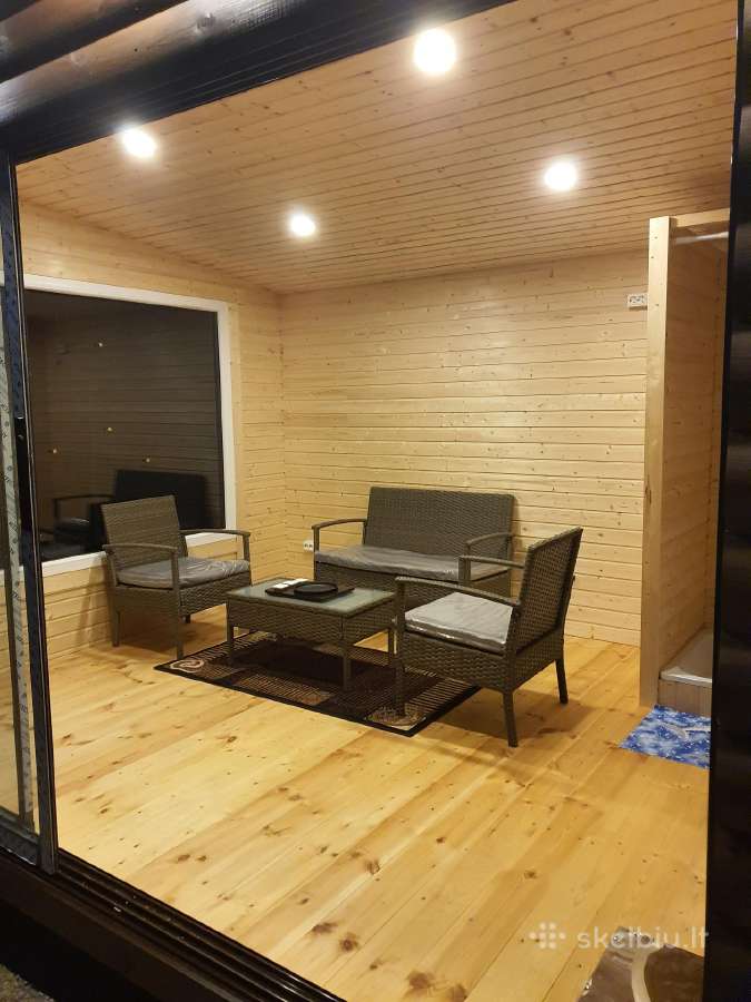 Pirtys nameliai pavėsinės medinis sandėliukas - nuotraukos Nr. 13