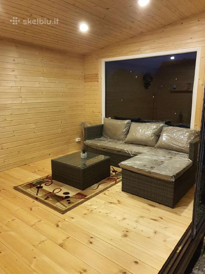 Pirtys nameliai pavėsinės medinis sandėliukas - nuotraukos Nr. 17