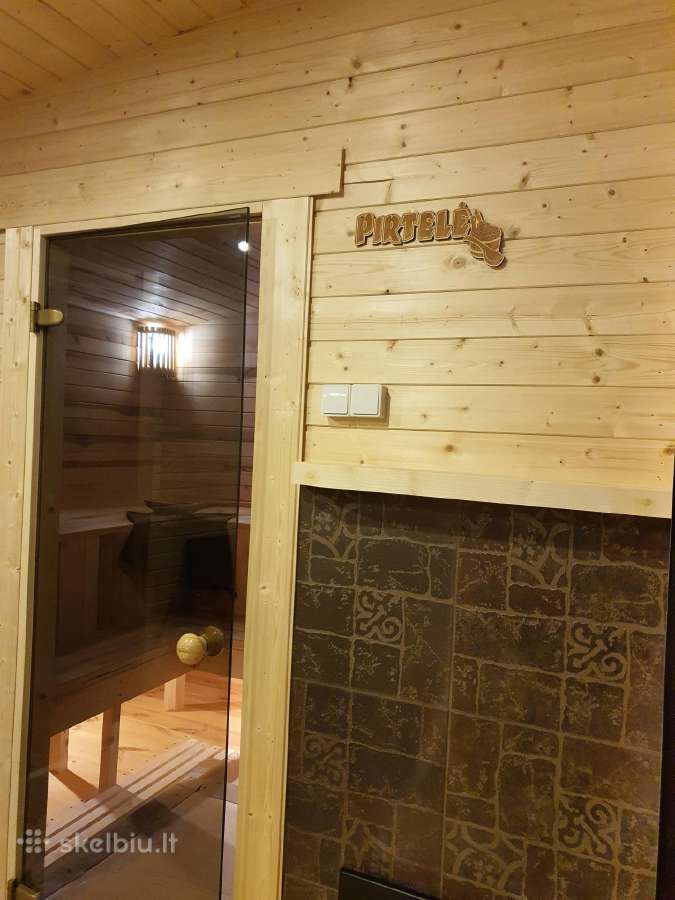 Pirtys nameliai pavėsinės medinis sandėliukas - nuotraukos Nr. 18