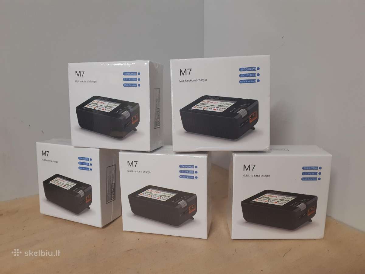Naujas Toolkitrc M7 pakrovėjas