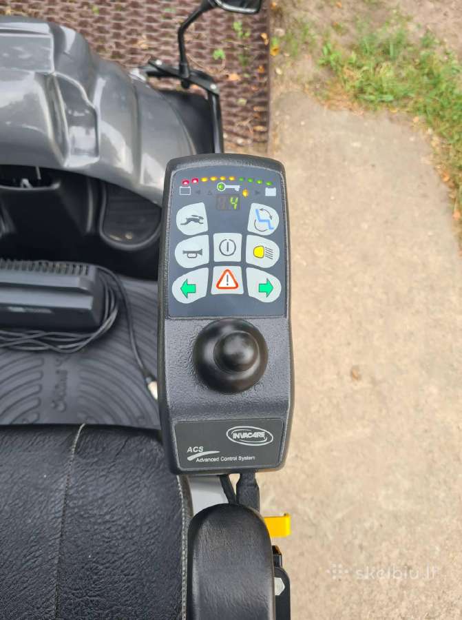 Medema M2 Joystick skuteris - nuotraukos Nr. 5