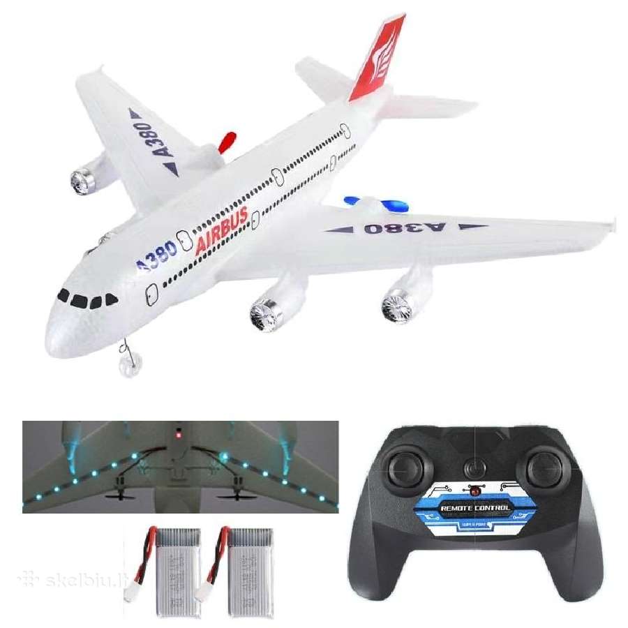 Žaislinis lėktuvas – Airbus A380 Boeing 747 su pul - nuotraukos Nr. 6