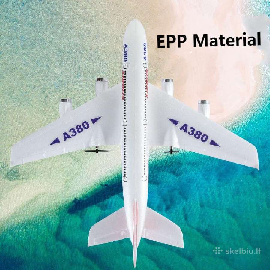 Žaislinis lėktuvas – Airbus A380 Boeing 747 su pul - nuotraukos Nr. 8