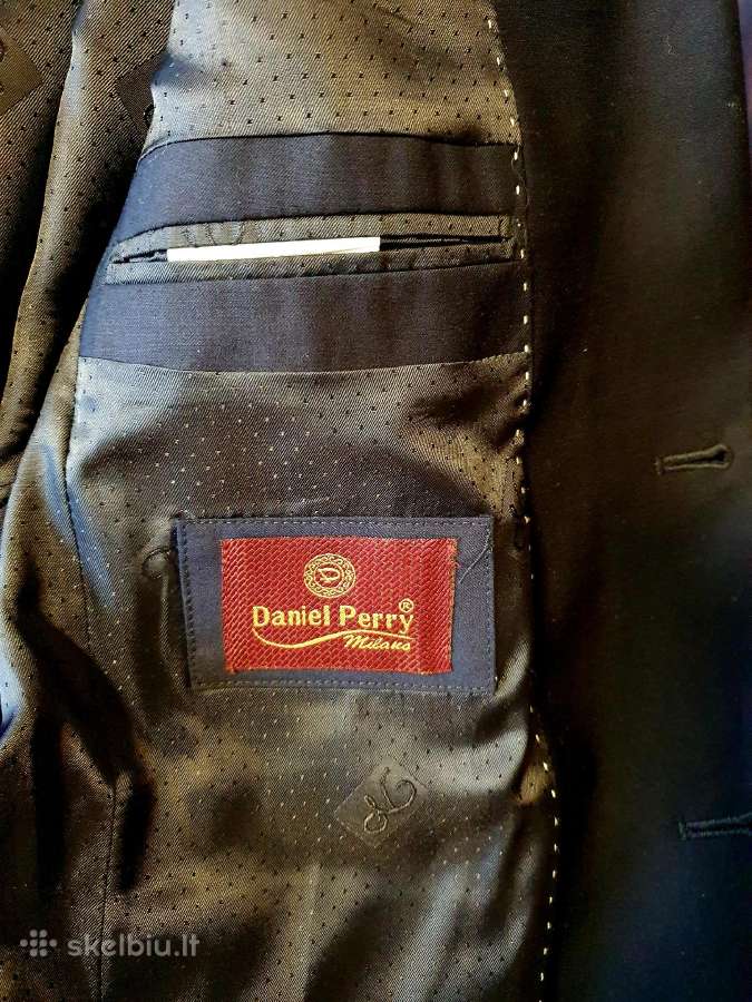 Mėlynos Spalvos Kostiumas Daniel Perry S-xs - nuotraukos Nr. 2