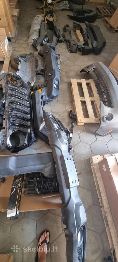 Jeep Wrangler dalys, orginalios ir tiuning - nuotraukos Nr. 3