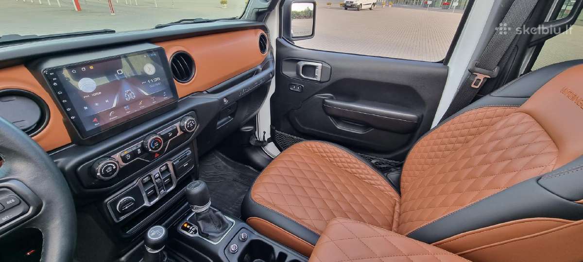 Jeep Wrangler dalys, orginalios ir tiuning - nuotraukos Nr. 4