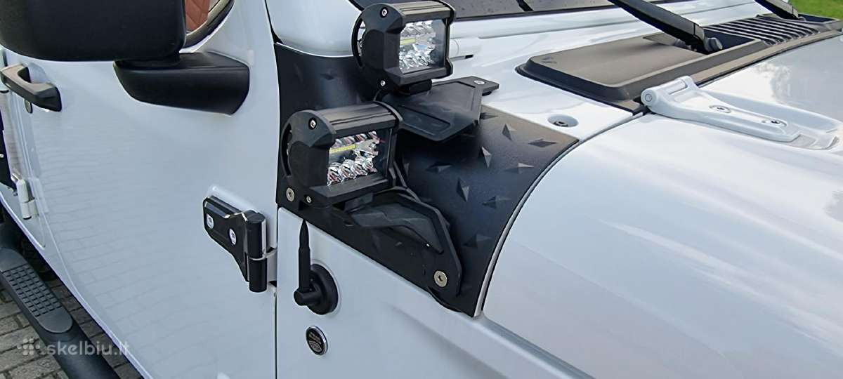 Jeep Wrangler dalys, orginalios ir tiuning - nuotraukos Nr. 6