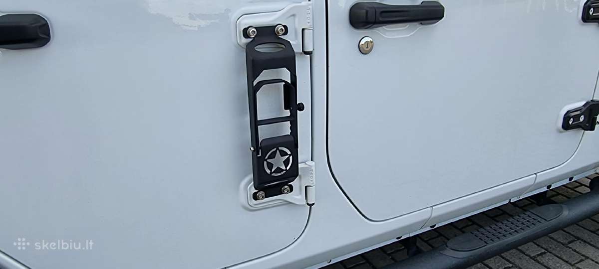Jeep Wrangler dalys, orginalios ir tiuning - nuotraukos Nr. 7