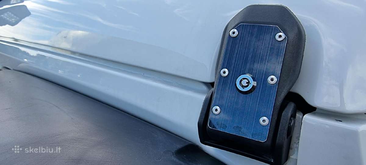 Jeep Wrangler dalys, orginalios ir tiuning - nuotraukos Nr. 8