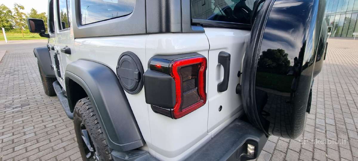 Jeep Wrangler dalys, orginalios ir tiuning - nuotraukos Nr. 9